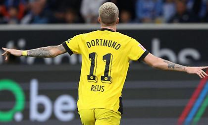 Παλικαρίσια απόδραση της Ντόρτμουντ από το Χόφενχαϊμ!