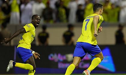 Έκτη σερί νίκη για την Αλ Νασρ με σκόρερ και δημιουργό Κριστιάνο!