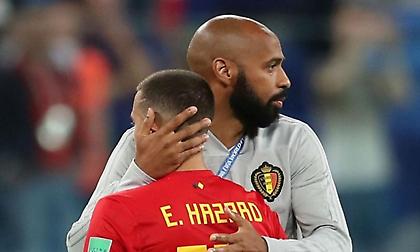 Αποθέωσε Αζάρ ο Ανρί: «Κορυφαίος ντριμπλέρ. Λάτρευα να τον βλέπω»