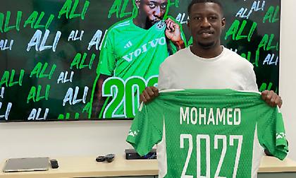 Αντίπαλοι Παναθηναϊκού: Επέκτεινε το συμβόλαιο του Μοαμέντ Αλί ως το 2027 η Μακάμπι Χάιφα