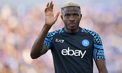 Η Αλ Χιλάλ προσφέρει στον Όσιμεν 45 εκατομμύρια ευρώ τον χρόνο!