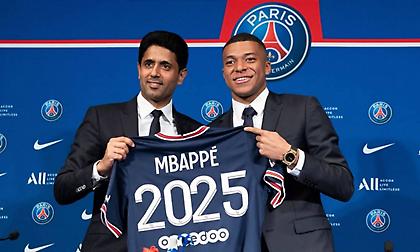 Αλ Κελαϊφί: «Θα συνεχίσει στην Παρί ο Εμπαπέ - Δεν μπορώ να πω κάτι για τον Λεβαντόφσκι»