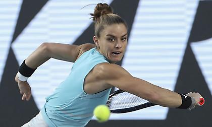 Σάκκαρη: «Το να είμαι χαρούμενη στο court, με κάνει πραγματικά να παίζω καλύτερα»