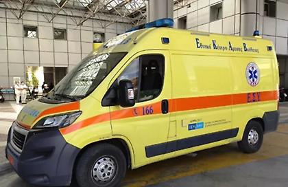 Θεσσαλονίκη: Διασωληνωμένος στην εντατική 37χρονος - Έπεσε από τον 2ο όροφο