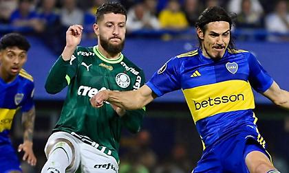 Κόπα Λιμπερταδόρες: Έμειναν στο μηδέν Μπόκα-Παλμέιρας στον πρώτο ημιτελικό