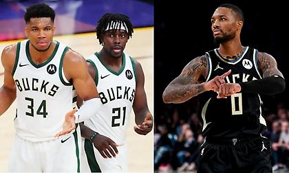 Γιάννης Αντετοκούνμπο: Γ@@α το μπάσκετ! Αδερφός για πάντα ο Χόλιντεϊ-Μπορούμε πρωτάθλημα με Λίλαρντ