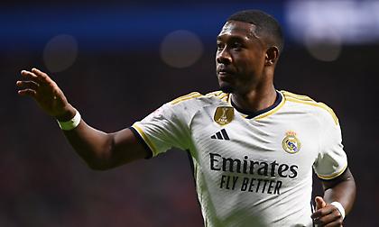 Αντσελότι: «Ο Αλάμπα θα είναι έτοιμος για το παιχνίδι με την Νάπολι»