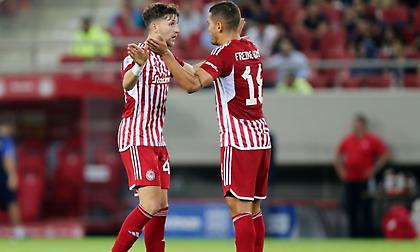 Φρέιρε: «Μιλάμε πολύ με τον Ρέτσο πριν τα ματς, θέλουμε οι συμπαίκτες μας να νιώθουν ασφαλείς»