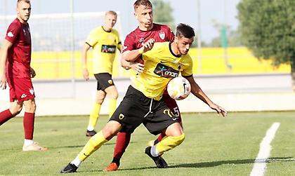 ΑΕΚ Β-ΑΕΛ 3-0