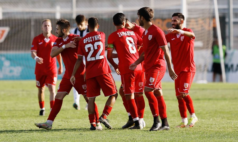 Παναχαϊκή-Παναθηναϊκός Β 0-2