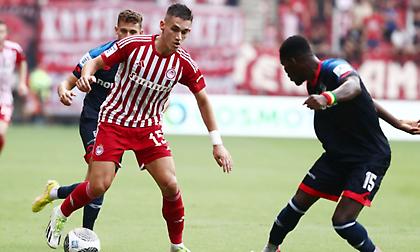 Με Αλεξανδρόπουλο αντί Έσε ο Ολυμπιακός στα Γιάννενα