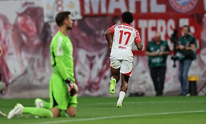 Της έχει πάρει τον... αέρα: 2-0 η Λειψία από το 26ο λεπτό κόντρα στην Μπάγερν!