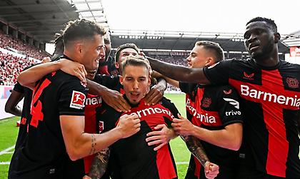 Συνέχισε τις υψηλές πτήσεις η απίθανη Λεβερκούζεν - Ήττα με κάτω τα χέρια πριν τον ΠΑΟΚ για Άιντραχτ