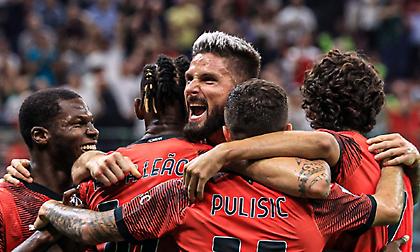 Πήρε το ντέρμπι με τη Λάτσιο και επέστρεψε στην κορυφή της Serie A η Μίλαν!