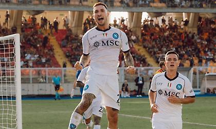 Τα highlights από την τεσσέρα της Νάπολι στη Λέτσε