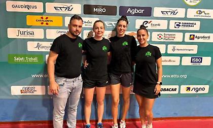 Στην Ισπανία και για το Europe Cup πινγκ πονγκ γυναικών ο Παναθηναϊκός