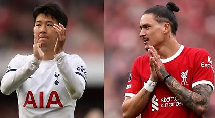 Premier League-7η αγωνιστική: Με ντερμπάρα Τότεναμ-Λίβερπουλ και δύσκολες «εξόδους»