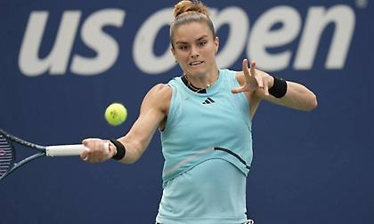 Έχασε το πρώτο σετ από την Πεγκούλα και θα ψάξει την ανατροπή η Σάκκαρη