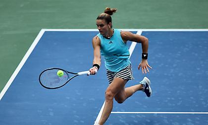 Παραδόθηκε στην Πεγκούλα και αποχαιρέτησε στα ημιτελικά το Τόκιο η Σάκκαρη