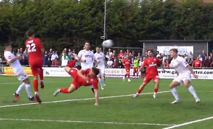 Απίθανη γκολάρα με εναέριο τακουνάκι στο Κύπελλο Αγγλίας!