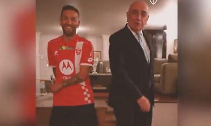 Μόντσα: Πάπου Γκόμες και Γκαλιάνι το... έριξαν στον χορό μετά τις υπογραφές!