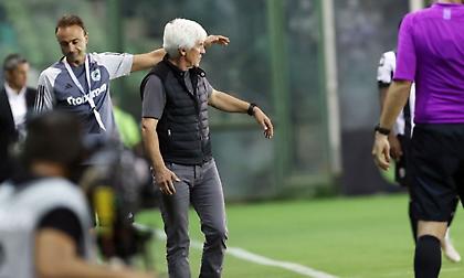 Γιοβάνοβιτς: «Μας αδίκησε το παιχνίδι, ήμασταν πολύ καλύτεροι»