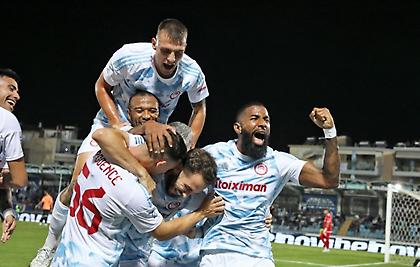 Πέρασε… αέρα από τα Γιάννενα με πρωταγωνιστή Ποντένσε ο Ολυμπιακός!