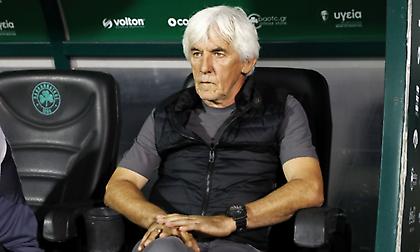 Γιοβάνοβιτς: «Ο Λουτσέσκου έχει μανία με τον Παναθηναϊκό, γελοία τα περί εύνοιας της διαιτησίας»