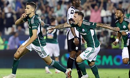 Η «ζωγραφιά» Ζίβκοβιτς και το buzzer beater του Γερεμέγεφ: Τα highlights του Παναθηναϊκός-ΠΑΟΚ