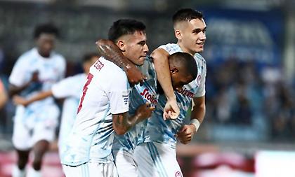 Αλεξανδρόπουλος: «Νιώθω ασφάλεια με τόσους καλούς παίκτες στον Ολυμπιακό»