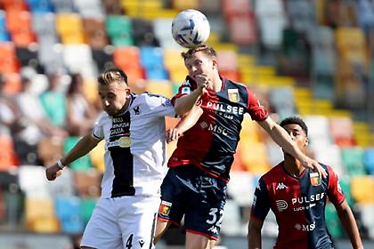 Τα... θαλάσσωσε η Τζένοα στο τέλος και η Ουντινέζε πήρε τον βαθμό!