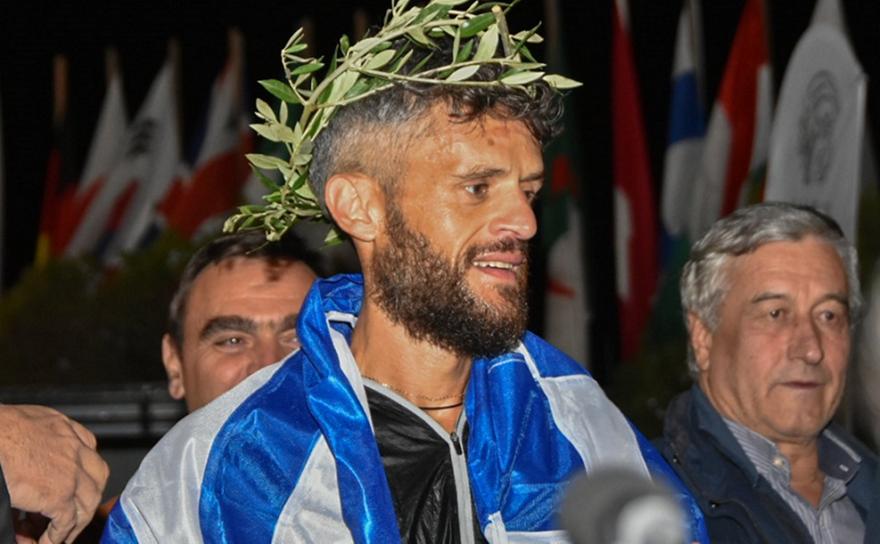 Θριάμβευσε ο Ζησιμόπουλος στο 41ο ΣΠΑΡΤΑΘΛΟΝ