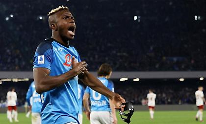 Οσιμέν: «Η αγάπη μου για τη Νάπολι είναι ακλόνητη, φοράω τη φανέλα με περηφάνια»