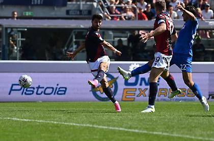 Λύγισε την Έμπολι με χατ τρικ του φοβερού Ορσολίνι η Μπολόνια!