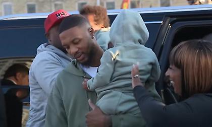 Αποθεωτική υποδοχή των οπαδών των Μπακς για τον Λίλαρντ