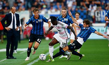 Νικήτριες οι... άμυνες και «λευκή» ισοπαλία για Αταλάντα και Γιουβέντους στο Μπέργκαμο