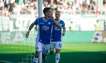 Έσπασε το... ρόδι και ξεκόλλησε από το «βυθό» της βαθμολογίας η Ντάρμσταντ!