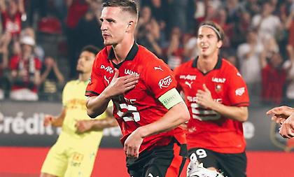 Πήρε τη ντερμπάρα με τη Ναντ και διατήρησε το αήττητο της η Ρεν!