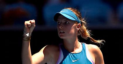 Με τη Φρουχβίρτοβα παίζει η Σάκκαρη στο China Open