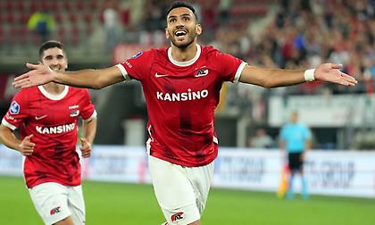 Σκόρπισε τη Φορτουνά Σιτάρντ με σκόρερ Παυλίδη-Ντάντας και αυτoγκόλ Σιόβα η Άλκμααρ!