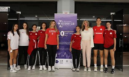 Ολυμπιακός: «Στο επίκεντρο του ευρωπαϊκού αθλητισμού»