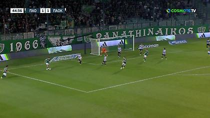 «Μαγεία» Μπερνάρ: Κόλλησε την μπάλα στο πόδι του με απίθανο κοντρόλ