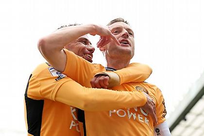 Ο Βάρντι σκόραρε και ζήτησε από τους φίλους της Μπλάκμπερν να του... τηλεφωνήσουν!