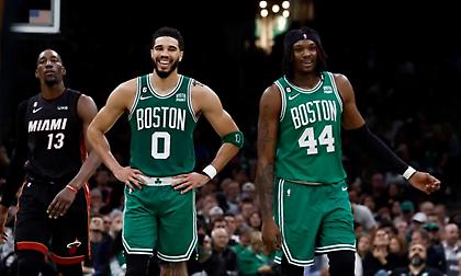 Ο δύσκολος αποχαιρετισμός Τέιτουμ σε Γουίλιαμς και Μπρόγκντον