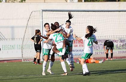 To ιστορικό πρώτο γκολ της ομάδας Γυναικών του Παναθηναϊκού στην πρώτη κατηγορία