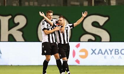 ΠΑΟΚ: Τέσσερα σερί ματς αήττητος στη Λεωφόρο