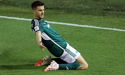 Σε… 2-2 και το πρώτο γκολ του Γερεμέγεφ στην Ελλάδα