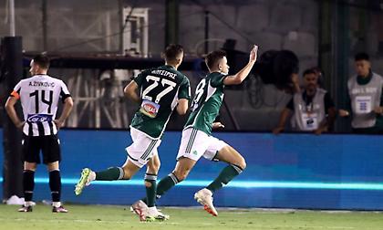 Το άγχος και το... ξέσπασμα στο φινάλε: Η παρακάμερα του Παναθηναϊκού κόντρα στον ΠΑΟΚ