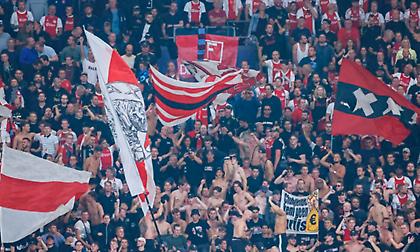 Με 600 οπαδούς στην Αθήνα ο Άγιαξ απέναντι στην ΑΕΚ