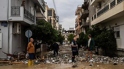 Βόλος: Παραμένουν τα σοβαρά προβλήματα – Ανοιξαν τα περισσότερα σχολεία